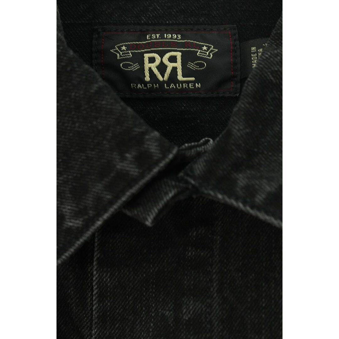 RRL(ダブルアールエル)のダブルアールエルラルフローレン 2ポケットデニムジャケット メンズ XS メンズのジャケット/アウター(Gジャン/デニムジャケット)の商品写真