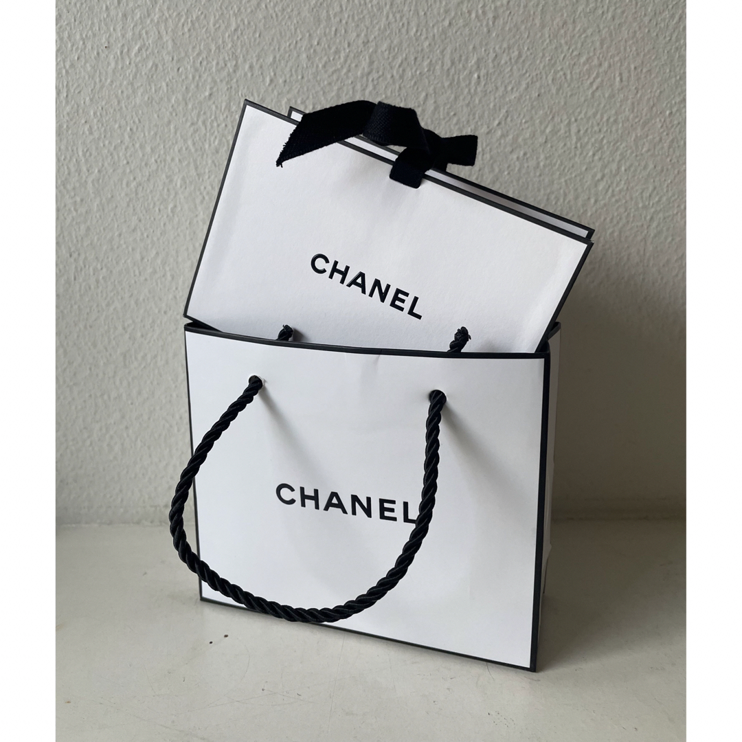 CHANEL内仕切り付きショッパー レディースのバッグ(ショップ袋)の商品写真