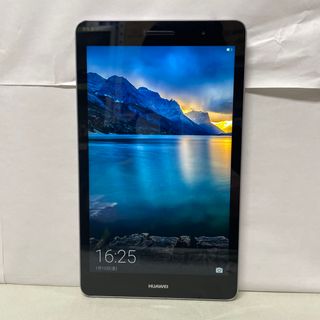 ファーウェイ(HUAWEI)のHUAWEI MediaPad T3 KOB-W09 シルバー(タブレット)