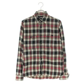 ヒステリックグラマー(HYSTERIC GLAMOUR)のヒステリックグラマー  0204AH02 チェック柄長袖シャツ メンズ M(シャツ)