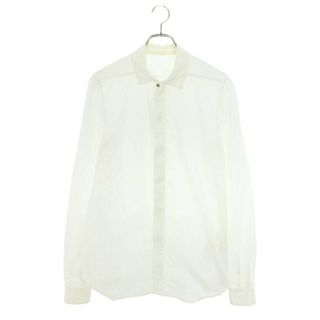 リックオウエンス(Rick Owens)のリックオウエンス  20AW  RU20F3299-P OFFICE SHIRT オフィス長袖シャツ メンズ 46(シャツ)