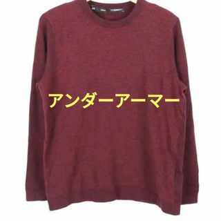 DESCENDANT - DESCENDANT ディセンダント 刺繍ロゴ コットニット ...