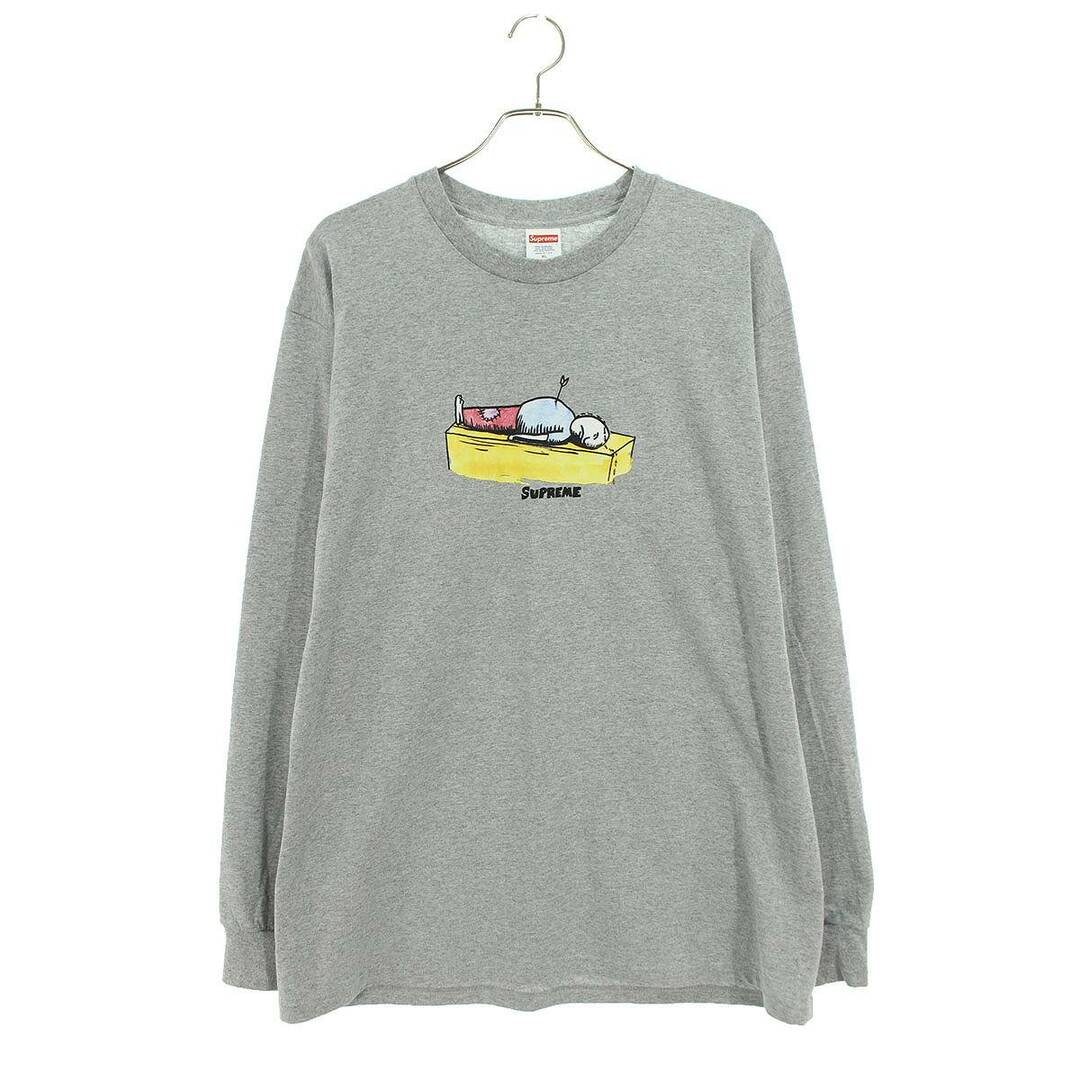 トップスシュプリーム  23SS  Neil Blender Arrow L/S Tee ニールブレンダーアロー長袖カットソー メンズ XL