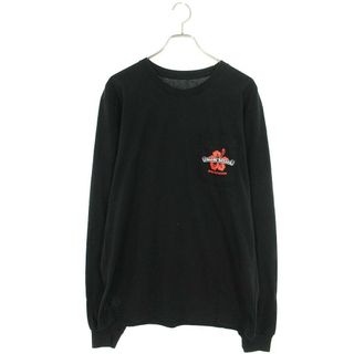 クロムハーツ(Chrome Hearts)のクロムハーツ  CH L S LTD ホノルル限定ハイビスカスバックプリント長袖カットソー メンズ L(Tシャツ/カットソー(七分/長袖))