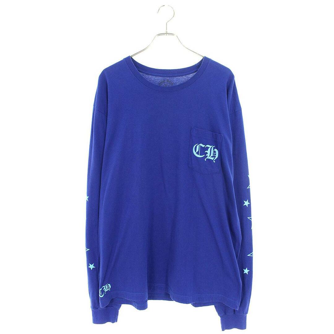 Chrome Hearts - クロムハーツ CH L/S /1 スタープリント長袖 Chrome Hearts - クロムハーツ CH L/S /1 スタープリント長袖