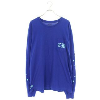 クロムハーツ(Chrome Hearts)のクロムハーツ  CH L/S /1 スタープリント長袖カットソー メンズ XXL(Tシャツ/カットソー(七分/長袖))