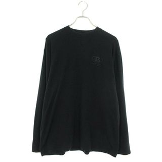 バレンシアガ(Balenciaga)のバレンシアガ  678422 4A8B8 ロゴ刺繍長袖カットソー メンズ 1(Tシャツ/カットソー(七分/長袖))