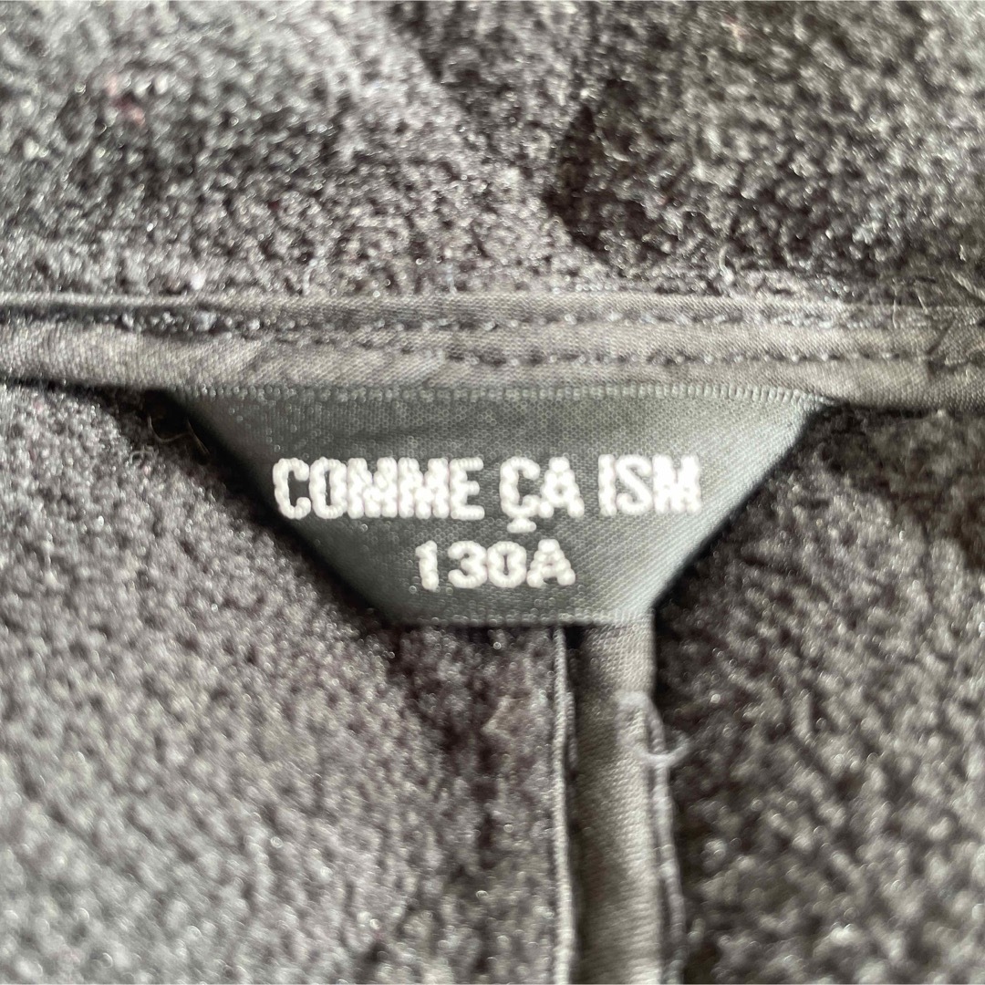 COMME CA ISM(コムサイズム)のCOMME CA ISM  キルティングコート　130㎝ キッズ/ベビー/マタニティのキッズ服女の子用(90cm~)(コート)の商品写真