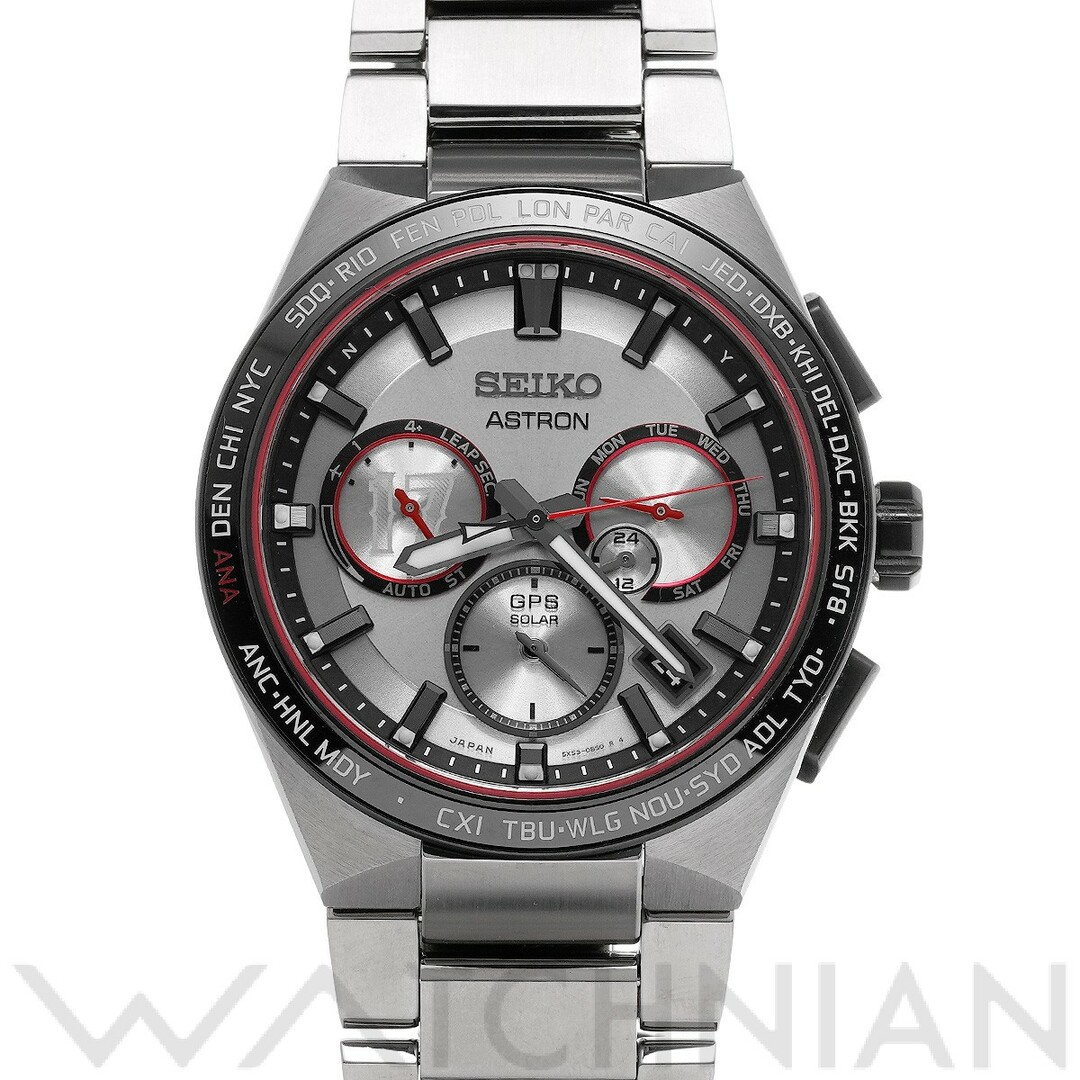 セイコー SEIKO SBXC125 シルバー メンズ 腕時計腕時計(アナログ)