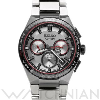 セイコー(SEIKO)の中古 セイコー SEIKO SBXC125 シルバー メンズ 腕時計(腕時計(アナログ))