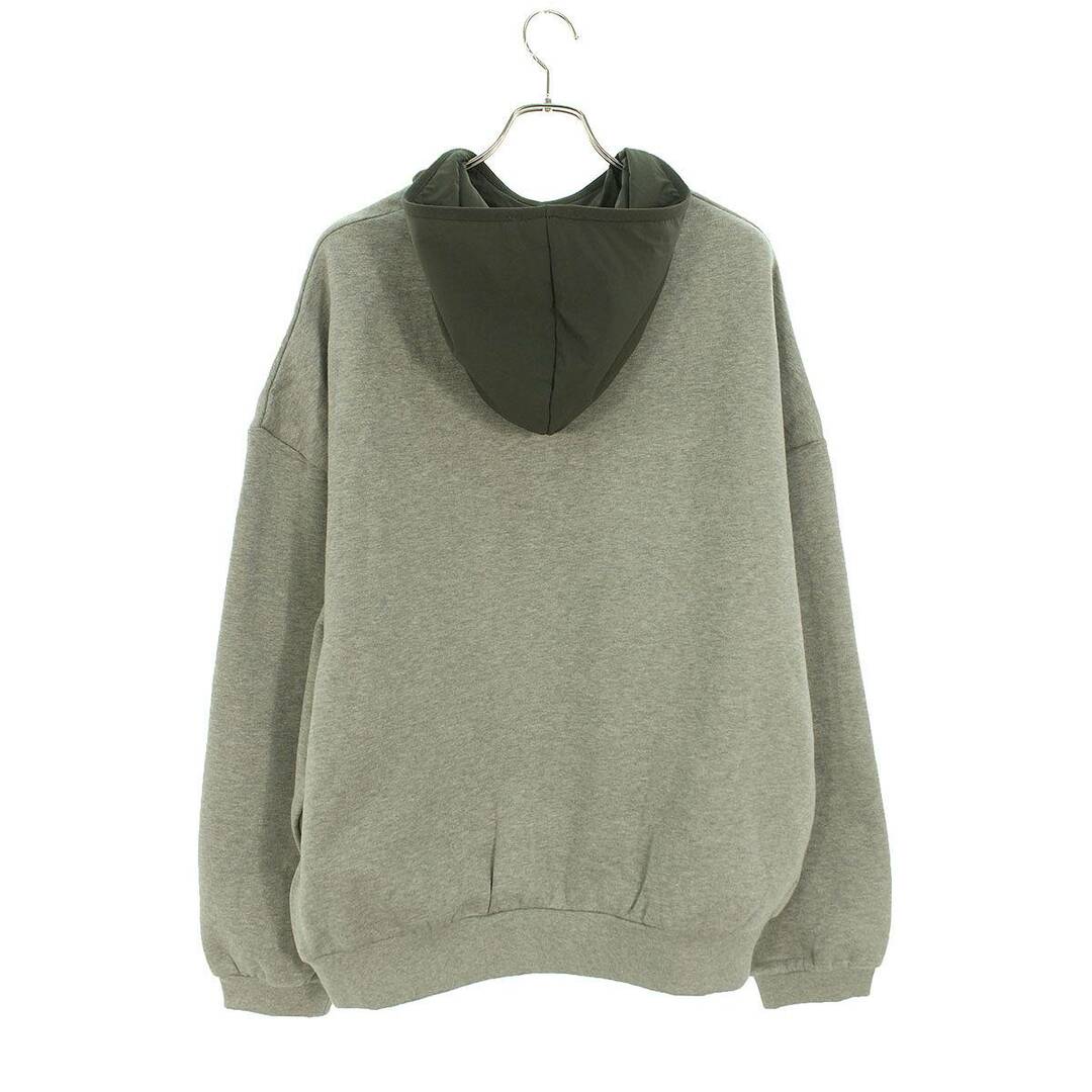 FEAR OF GOD(フィアオブゴッド)のフォグ  ESSENTIALS NYLON FLEECE HOODIE  DARK HEATHER OATMEAL ナイロンフリースパーカー メンズ L メンズのトップス(パーカー)の商品写真