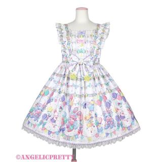 アンジェリックプリティいちごミニハットキャノティエ麦わら アンジェリックプリティいちごミニハットキャノティエ麦わら