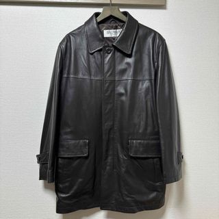 バルマン(BALMAIN)のバルマン ラムレザーコート ジップコート (その他)