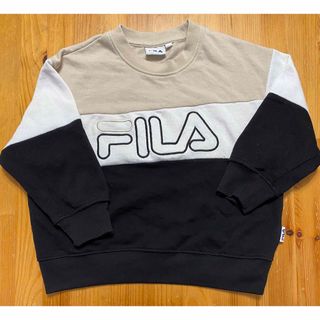 フィラ(FILA)のFILA トレーナー　110サイズ(Tシャツ/カットソー)