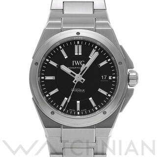 インターナショナルウォッチカンパニー(IWC)の中古 インターナショナルウォッチカンパニー IWC IW323902 ブラック メンズ 腕時計(腕時計(アナログ))