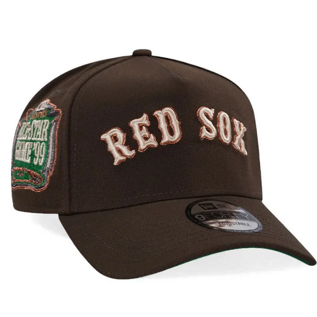 【国内未発売】NEW ERA BOS レッドソックス 9FORTY #4NewEraニューエラモデル