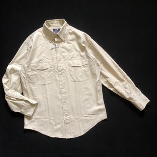 old Willis&Geiger safari bd shirt チノクロス(シャツ)