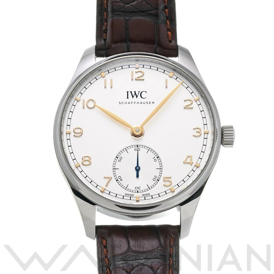 インターナショナルウォッチカンパニー IWC IW358303 シルバー メンズ 腕時計使用感が見受けられますバックル