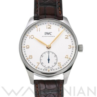 インターナショナルウォッチカンパニー(IWC)の中古 インターナショナルウォッチカンパニー IWC IW358303 シルバー メンズ 腕時計(腕時計(アナログ))