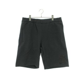 クロムハーツ(Chrome Hearts)のクロムハーツ  Y NOT SWEAT PANTS クロスパッチスウェットハーフパンツ メンズ L(その他)