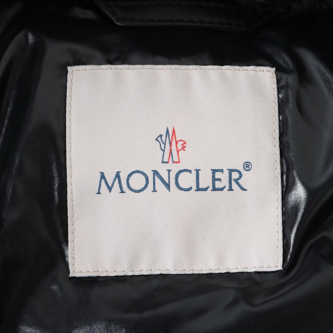 MONCLER(モンクレール)のモンクレール  ナイロン×レザー  ブラック レディース その他アウター レディースのジャケット/アウター(その他)の商品写真