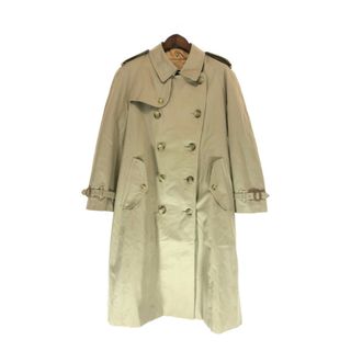 バーバリー(BURBERRY)のSALE///// 80年代 イングランド製 Burberrys バーバリーズ トレンチ コート アウター バーバリー ベージュ (メンズ 40-REGULAR)  P4773(トレンチコート)