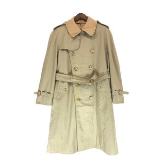 バーバリー(BURBERRY)のSALE///// 80年代 イングランド製 Burberrys バーバリーズ トレンチ コート ユーロ  ヨーロッパ古着 ベージュ (メンズ 44-REGULAR)  P4774(トレンチコート)