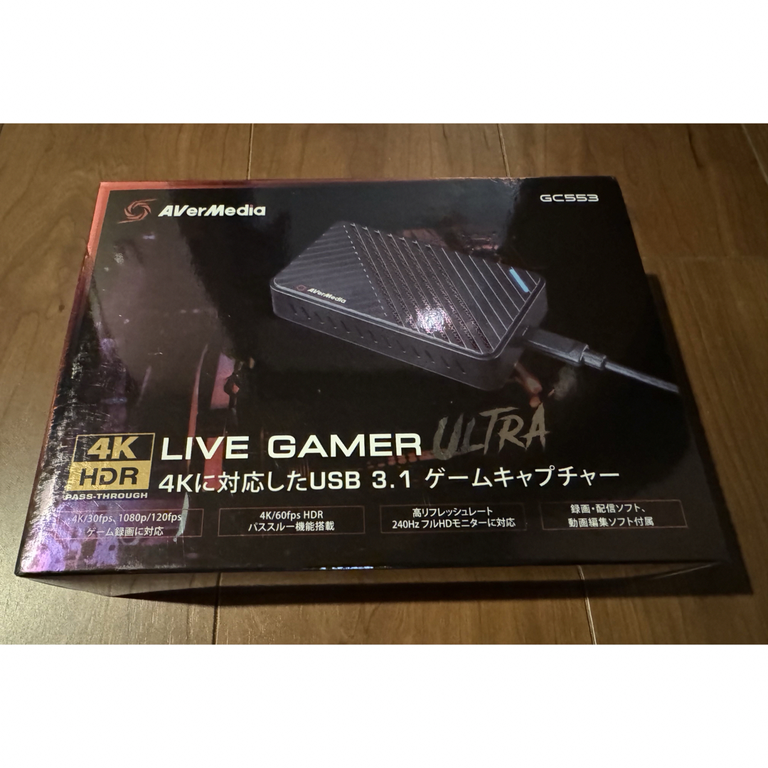 PC周辺機器GC553 AVerMedia LIVE GAMER ULTRA