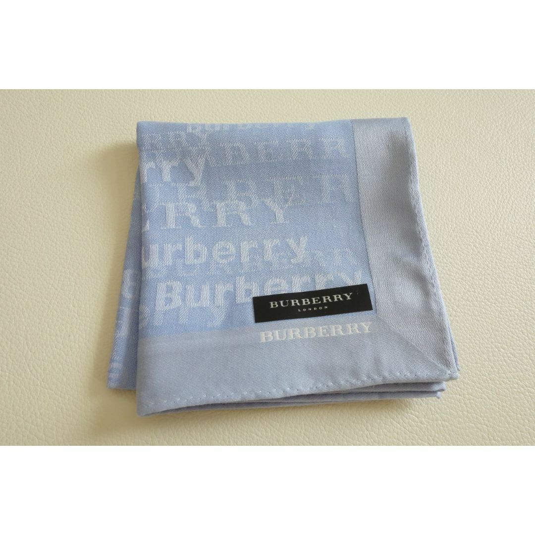 BURBERRY(バーバリー)の【らむ様用】新品 BURBERRY バーバリー メンズ ハンカチ 2枚セット メンズのファッション小物(ハンカチ/ポケットチーフ)の商品写真