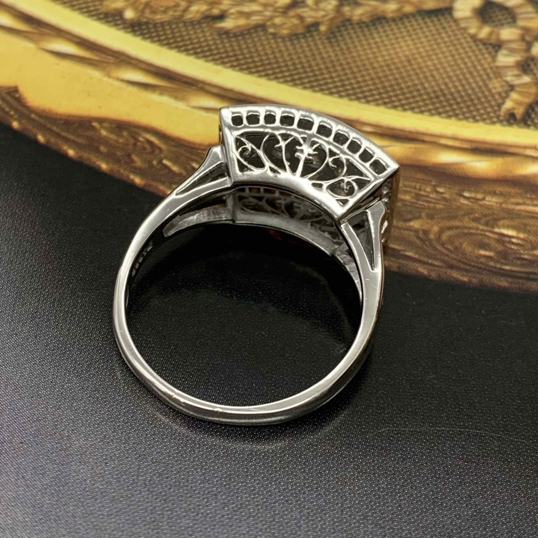 Pt900 ダイヤモンド　0.75ct リング　指輪 レディースのアクセサリー(リング(指輪))の商品写真