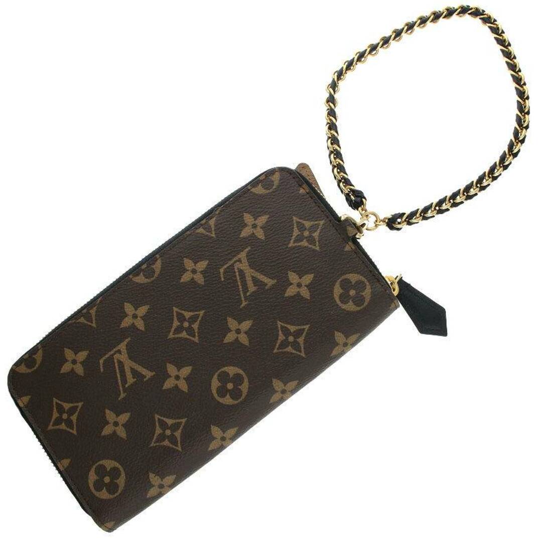 LOUIS VUITTON(ルイヴィトン)のルイヴィトン  M68796 ジッピー・シャディ モノグラム・リバースウォレット財布 メンズ ハンドメイドのファッション小物(財布)の商品写真