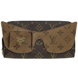 ルイヴィトン(LOUIS VUITTON)のルイヴィトン  M68796 ジッピー・シャディ モノグラム・リバースウォレット財布 メンズ(財布)