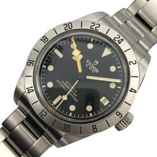 チュードル(Tudor)の　チューダー/チュードル TUDOR ブラックベイプロ 79470 SS メンズ 腕時計(その他)