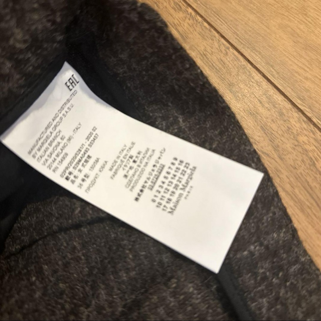 Maison Martin Margiela(マルタンマルジェラ)のmaisonmargielaメゾンマルジェラコレクションパンツwoolpants レディースのパンツ(ハーフパンツ)の商品写真