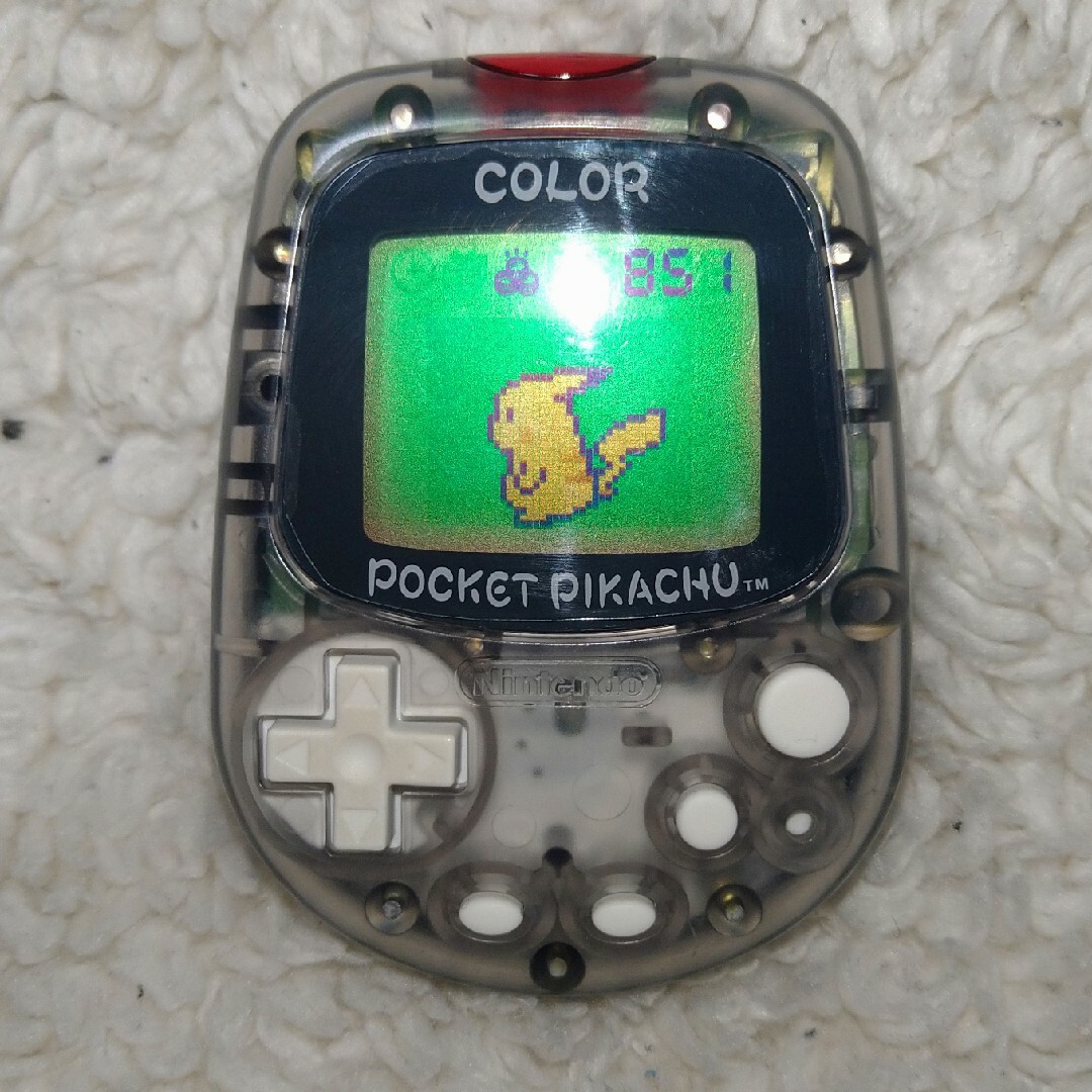 任天堂 - ポケットピカチュウカラー 金・銀といっしょ! 任天堂 任天堂 - ポケットピカチュウカラー 金・銀といっしょ! 任天堂