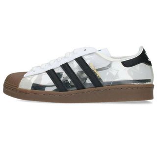 アディダス(adidas)のアディダス ×ブロンディマッコイ  SUPERSTAR 80S EF1028 スーパースター80Sクリアスニーカー メンズ 27cm(スニーカー)