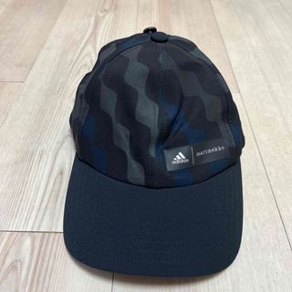 アディダス(adidas)のとり様専用adidas✖️マリメッコ　ベースボールキャップ(キャップ)