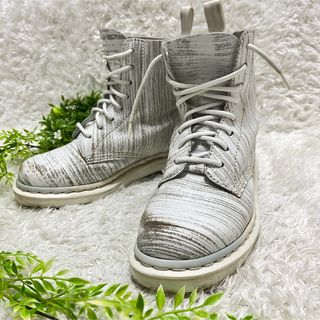 ドクターマーチン(Dr.Martens)の希少 Dr.Martens ドクターマーチン ブーツ エイジングストライプ(ブーツ)