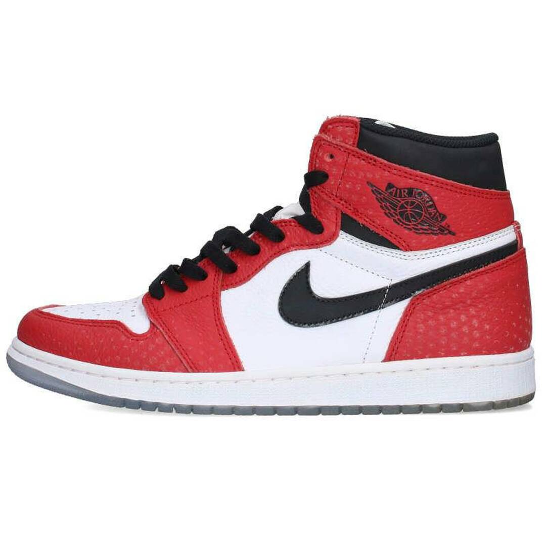 NIKE(ナイキ)のナイキ  AIR JORDAN 1 RETRO HIGH OG ORIGIN STORY 555088-602 エアジョーダン1レトロオリジンストーリースニーカー メンズ 28.5cm メンズの靴/シューズ(スニーカー)の商品写真