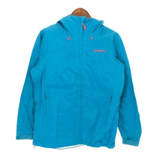 パタゴニア(patagonia)のSALE///// patagonia パタゴニア トレントシェルジャケット h2no マウンテンパーカー 防水  アウトドア ブルー (レディース XL)  P5075(その他)