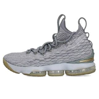 ナイキ(NIKE)のナイキ  LEBRON 15 EP 897649-005 レースアップハイカットスニーカー メンズ 27.5cm(スニーカー)