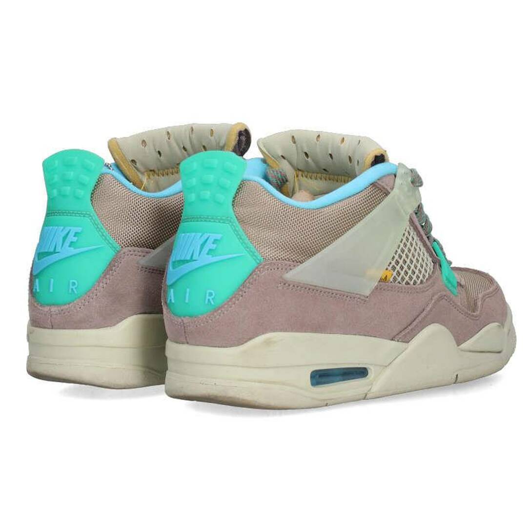 ナイキ UNION NIKE AIR JORDAN 4 SP TAUPE HAZW DJ5718-242 エア