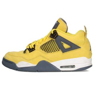 ナイキ(NIKE)のナイキ  AIR JORDAN 4 RETRO CT8527-700 エアジョーダン4レトロツアーイエロースニーカー メンズ 27.5cm(スニーカー)