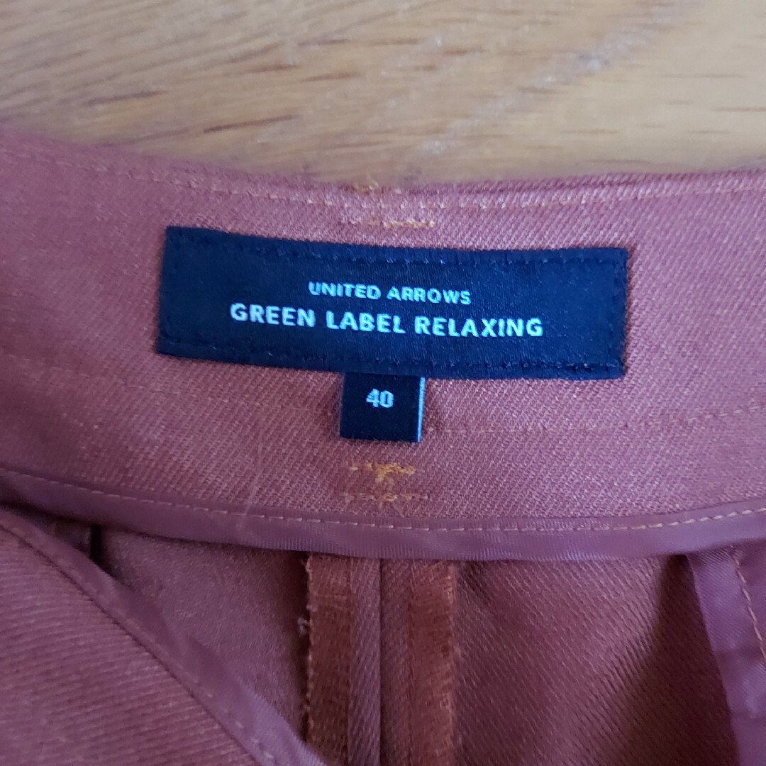 UNITED ARROWS green label relaxing(ユナイテッドアローズグリーンレーベルリラクシング)のグリーンレーベルリラクシング　ワイドパンツ　40サイズ レディースのパンツ(その他)の商品写真