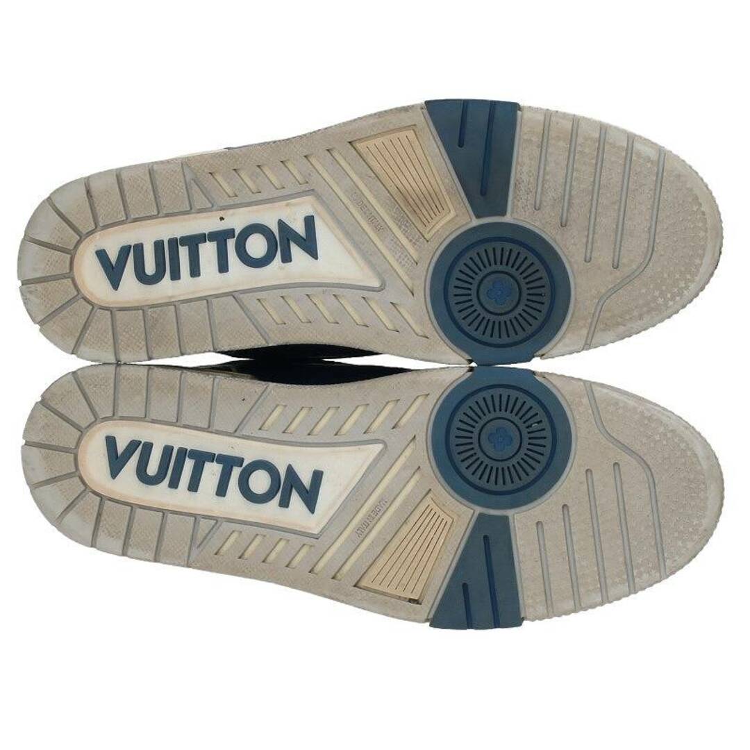 LOUIS VUITTON(ルイヴィトン)のルイヴィトン  LV トレイナー・ライン モノグラムベルクロスニーカー メンズ 8 メンズの靴/シューズ(スニーカー)の商品写真