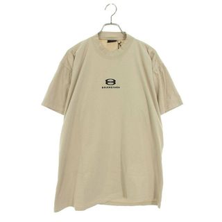 バレンシアガ(Balenciaga)のバレンシアガ  23AW  UNITY SPORTS ICON STRETCHED-OUT 767848 TPVG9 オーバーサイズフロントロゴTシャツ メンズ 1(Tシャツ/カットソー(半袖/袖なし))