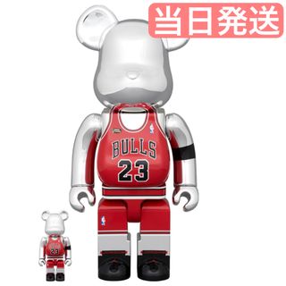 送込 BE@RBRICK 仮面ライダー新1号 100％ 400％ 石ノ森章太郎エンタメ/ホビー