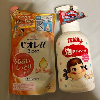 Biore - サンスマイル ミルキー泡ボディソープ本体 450ML