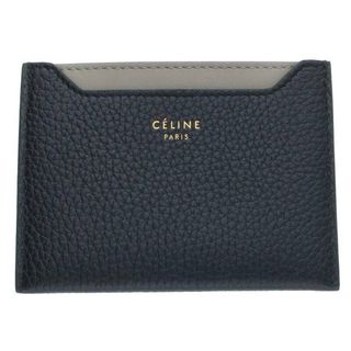 セリーヌ(celine)のセリーヌ  Card Holder 1A7813AFE レザーカードケース レディース(名刺入れ/定期入れ)