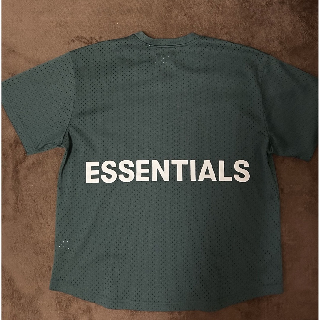 ESSENTIALS メッシュTシャツadidas